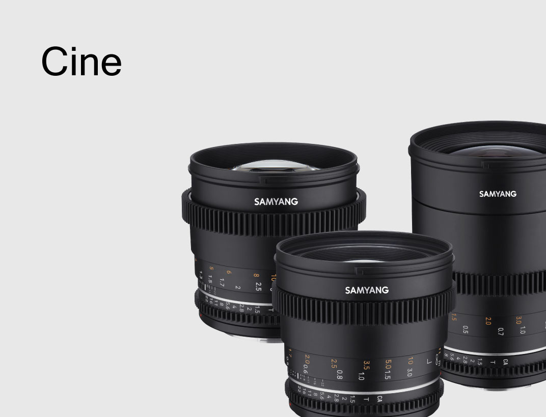 Cine lens