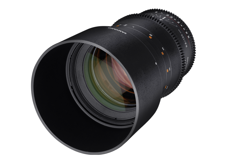 Samyang 135mm T2.2 VDSLR ED UMC
