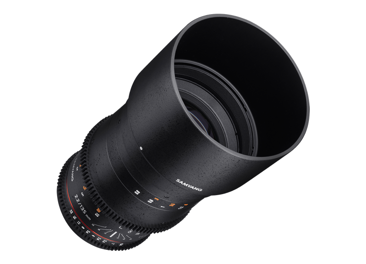 Samyang 135mm T2.2 VDSLR ED UMC