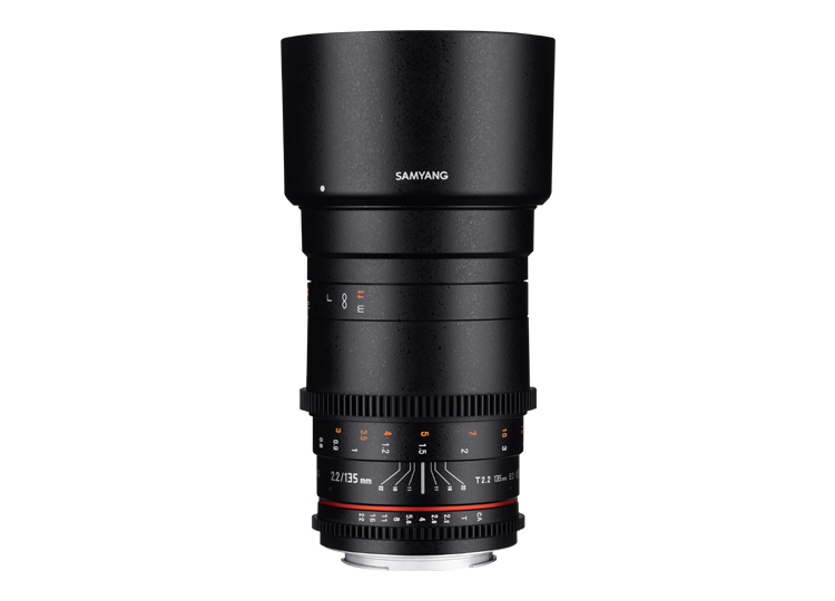 Samyang 135mm T2.2 VDSLR ED UMC