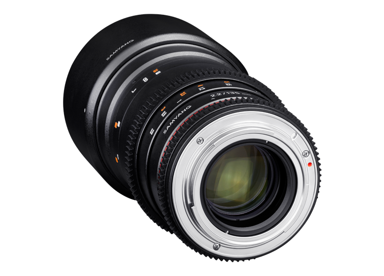 Samyang 135mm T2.2 VDSLR ED UMC