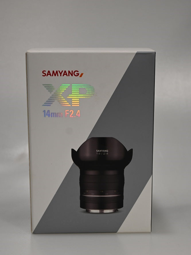 Samyang 14mm F2.4 XP Premium Manual Focus Canon EF (EX-DEMO UNIT)