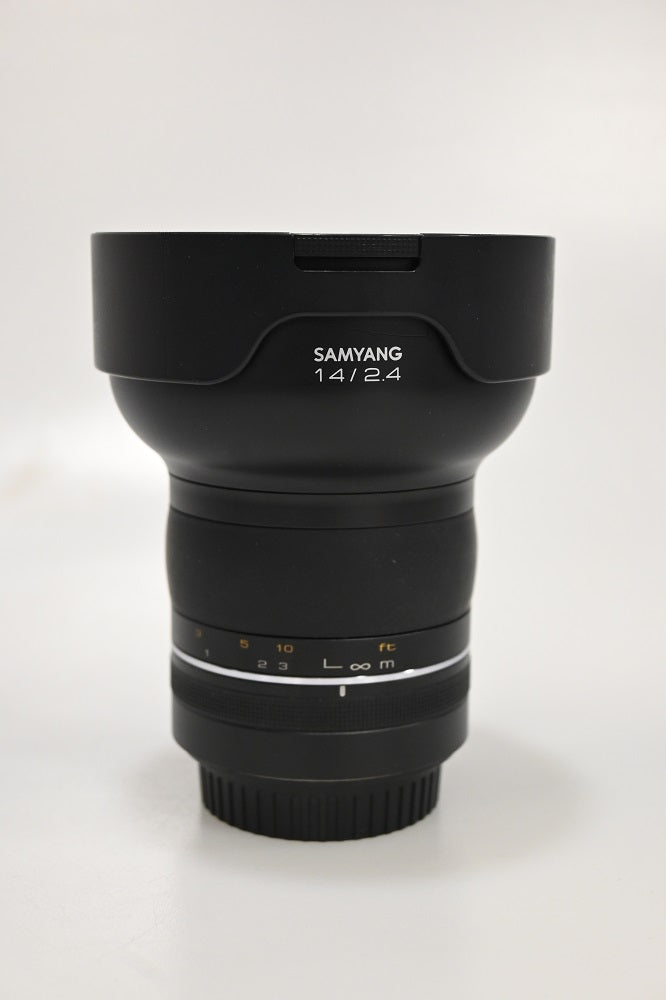 Samyang 14mm F2.4 XP Premium Manual Focus Canon EF (EX-DEMO UNIT)