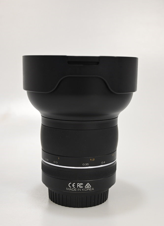 Samyang 14mm F2.4 XP Premium Manual Focus Canon EF (EX-DEMO UNIT)