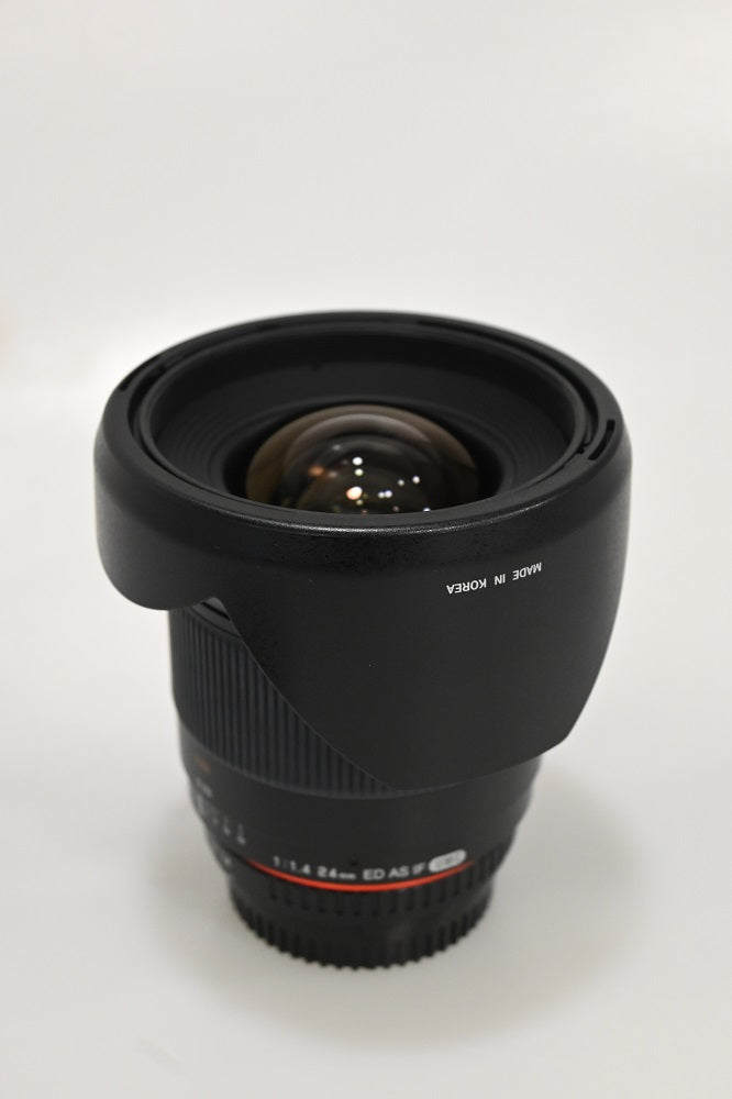 Samyang 24mm F1.4 ED AS IF UMC Nikon F (EX-DEMO UNIT)