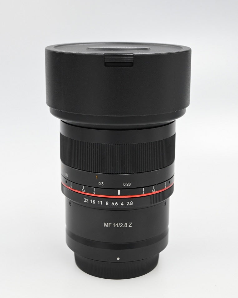 Samyang MF 14mm F2.8 Nikon Z (EX-DEMO UNIT)
