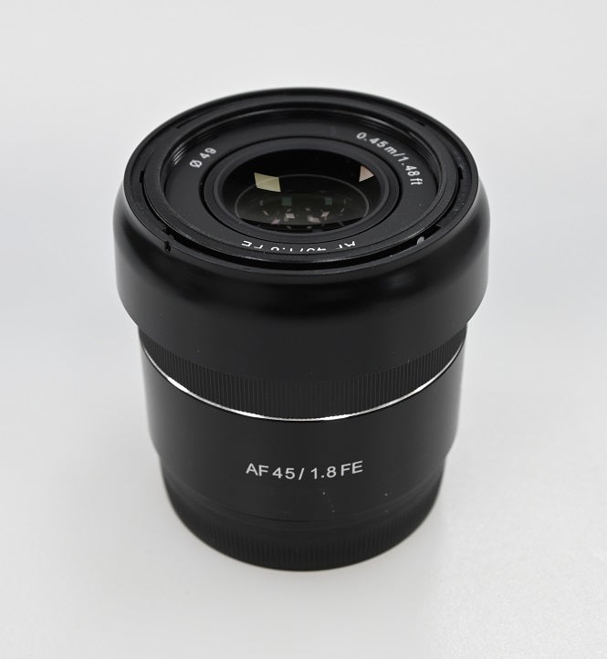Samyang AF 45mm F1.8 Sony FE (EX-DEMO UNIT)