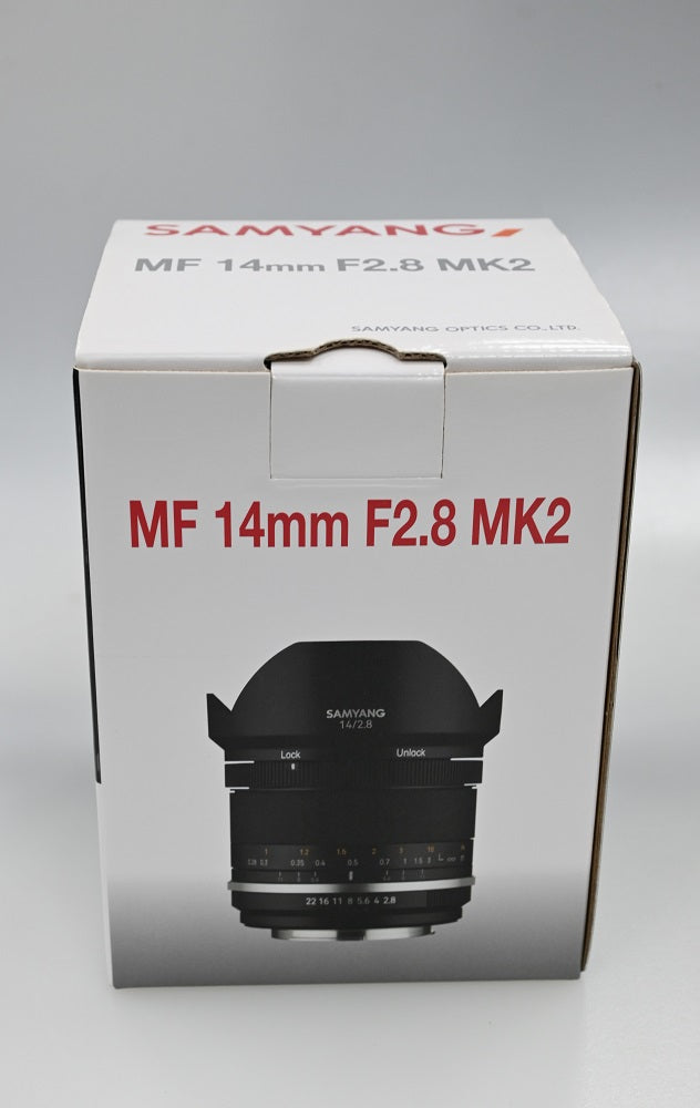 Samyang MF 14mm F2.8 MK2 Fuji X (EX-DEMO UNIT)