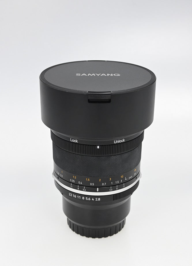 Samyang MF 14mm F2.8 MK2 Fuji X (EX-DEMO UNIT)