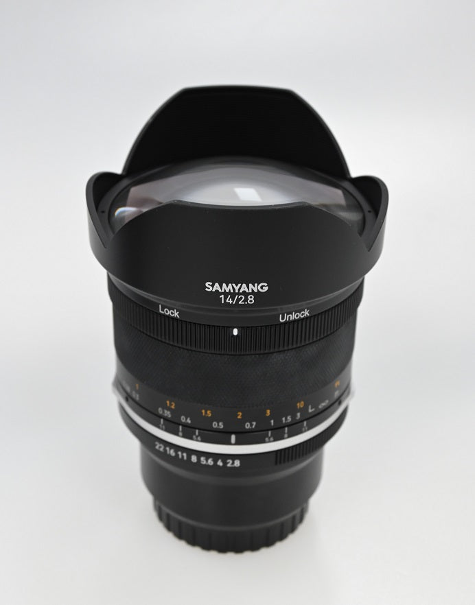 Samyang MF 14mm F2.8 MK2 Fuji X (EX-DEMO UNIT)