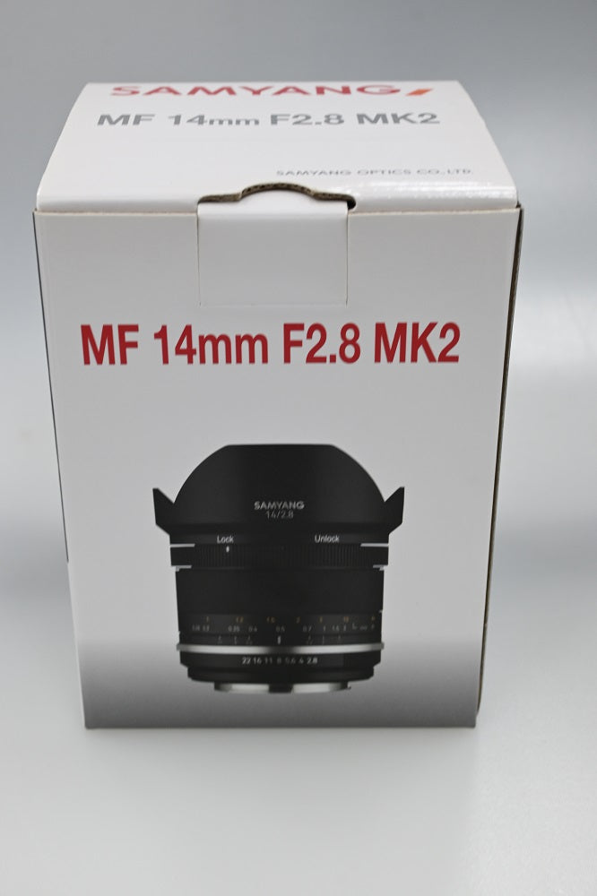 Samyang MF 14mm F2.8 MK2 Sony FE (EX-DEMO UNIT)