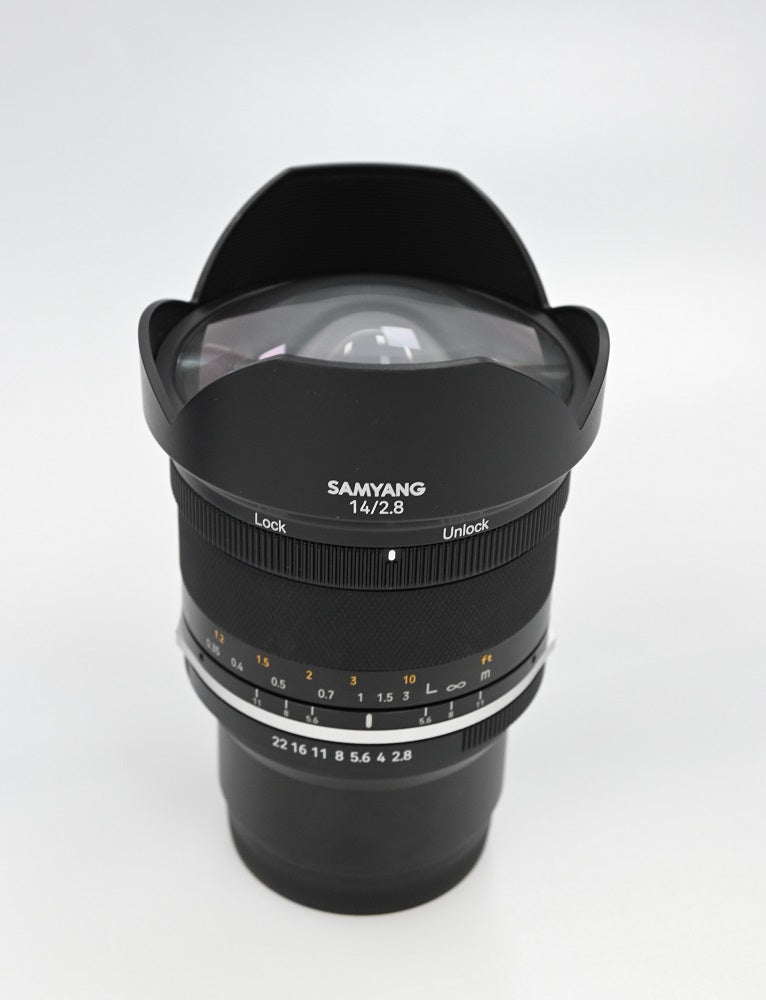 Samyang MF 14mm F2.8 MK2 Sony FE (EX-DEMO UNIT)