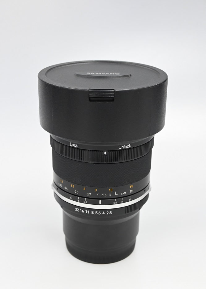 Samyang MF 14mm F2.8 MK2 Sony FE (EX-DEMO UNIT)