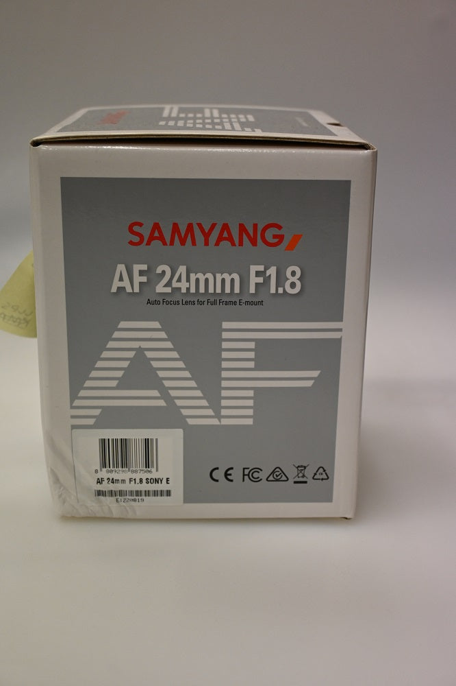 Samyang AF 24mm F1.8 Sony FE (DAMAGED BOX UNIT)