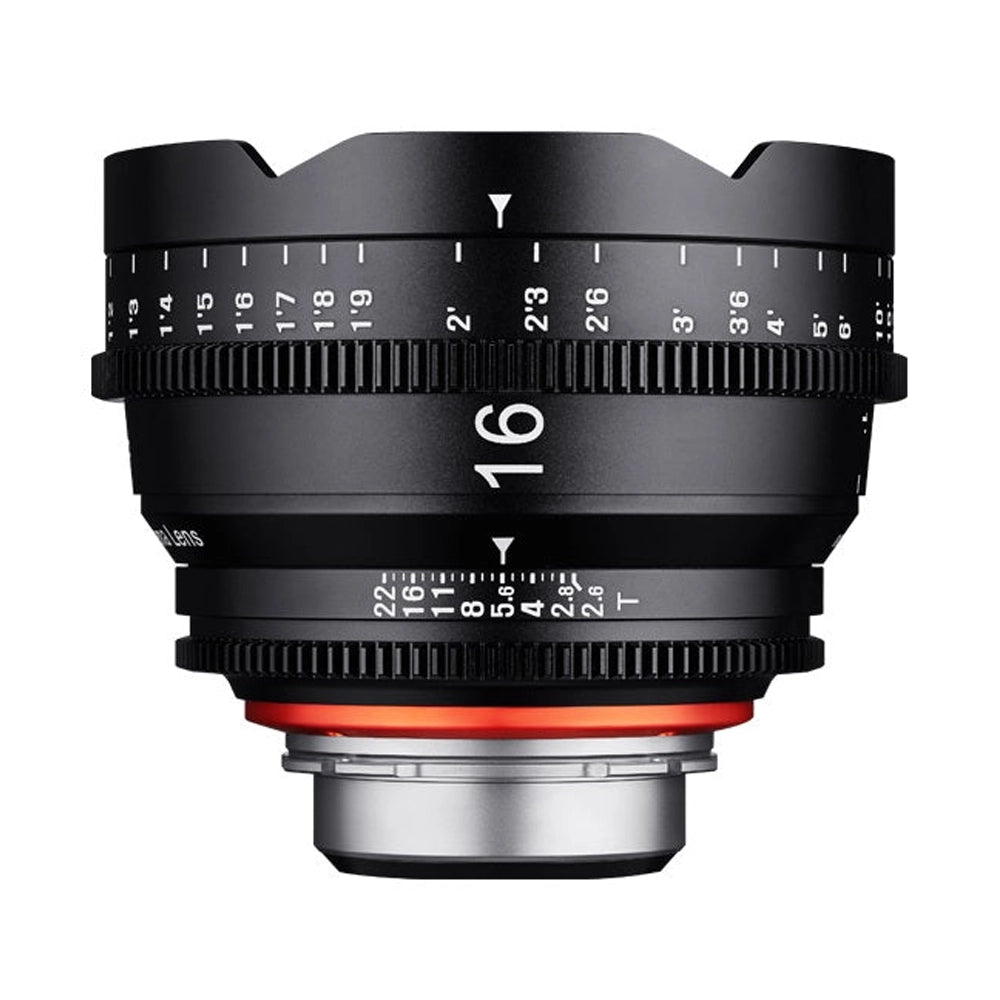 Samyang XEEN 16mm T2.6 Cine