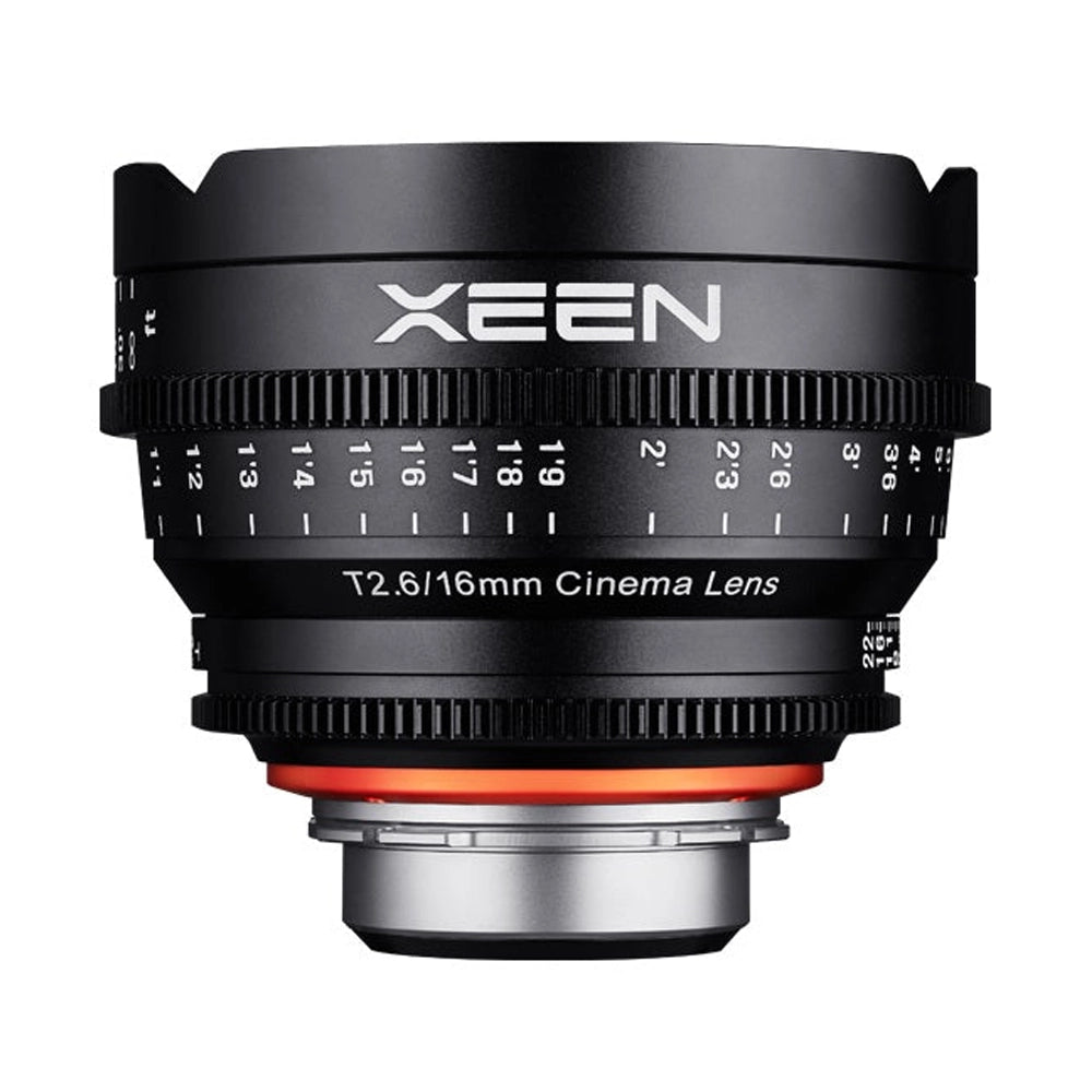 Samyang XEEN 16mm T2.6 Cine