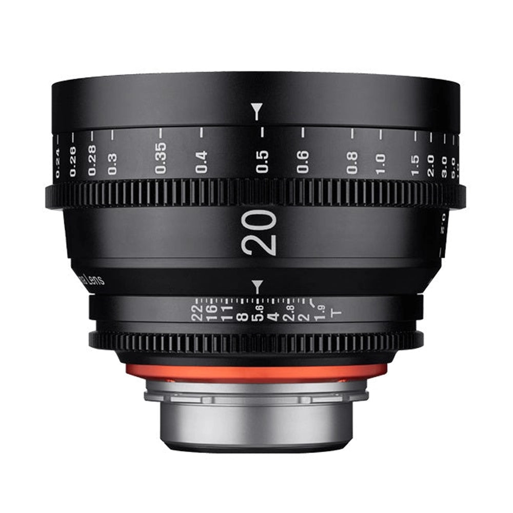 Samyang XEEN 20mm T1.9 Cine