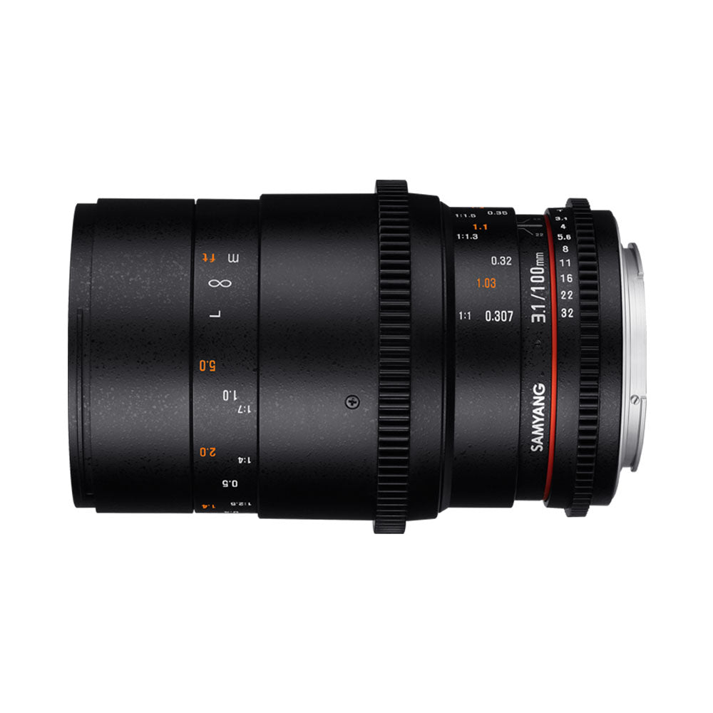 Samyang 100mm T3.1 ED UMC Macro VDSLR