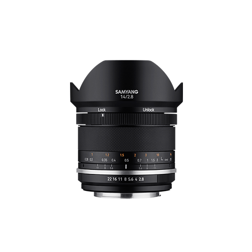 Samyang MF 14mm F2.8 MK2