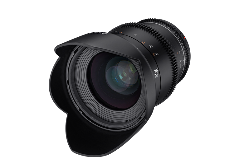 Samyang 35mm T1.5 MK2 VDSLR Cine