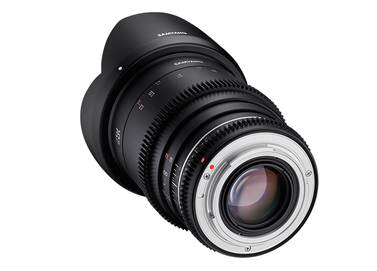Samyang 35mm T1.5 MK2 VDSLR Cine