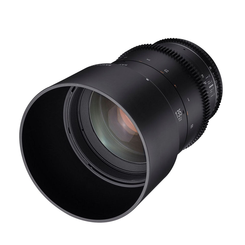 Samyang 135mm T2.2 MK2 VDSLR Cine