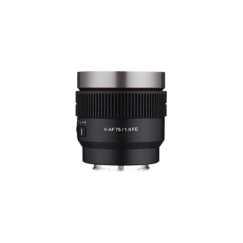 Samyang V-AF 75mm T1.9 Sony FE