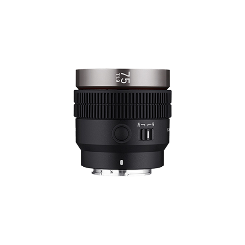 Samyang V-AF 75mm T1.9 Sony FE