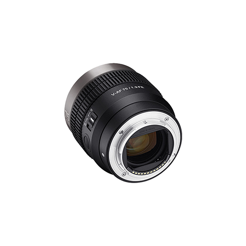 Samyang V-AF 75mm T1.9 Sony FE