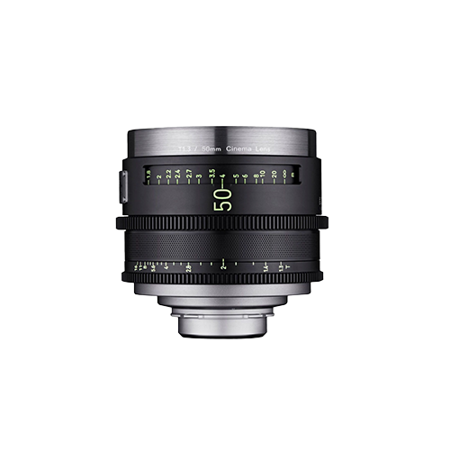 Samyang XEEN Meister 50mm T1.3