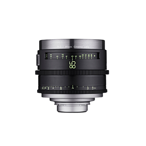 Samyang XEEN Meister 85mm T1.3