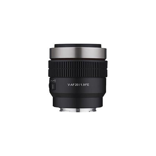 Samyang V-AF 20mm T1.9 Sony FE