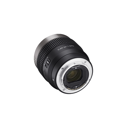 Samyang V-AF 20mm T1.9 Sony FE