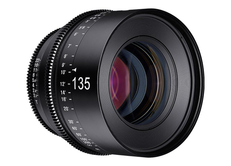Samyang XEEN 135mm T2.2 Cine
