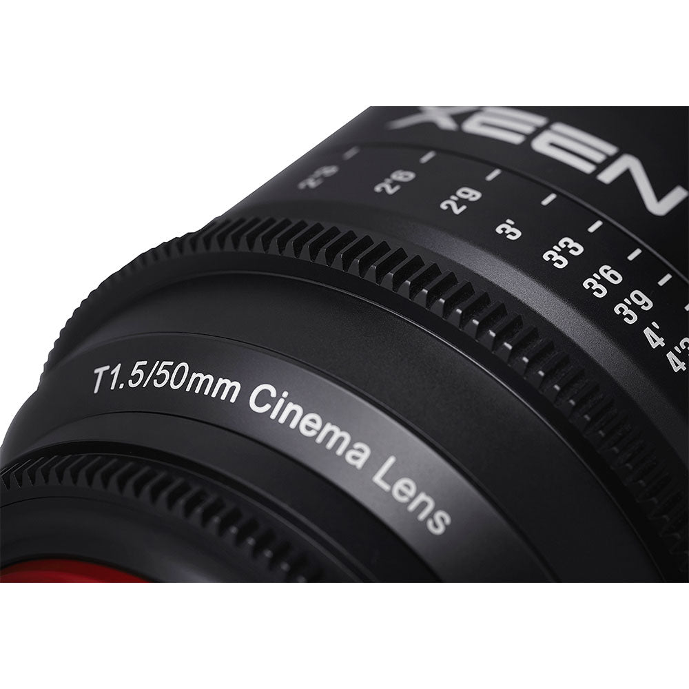 Samyang XEEN 50mm T1.5 Cine
