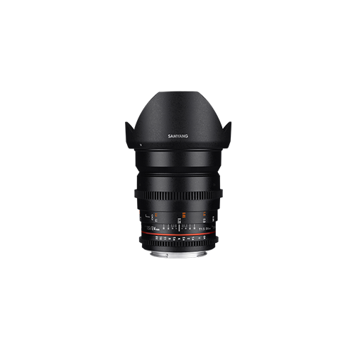 Samyang 24mm T1.5 VDSLR ED AS IF UMC II