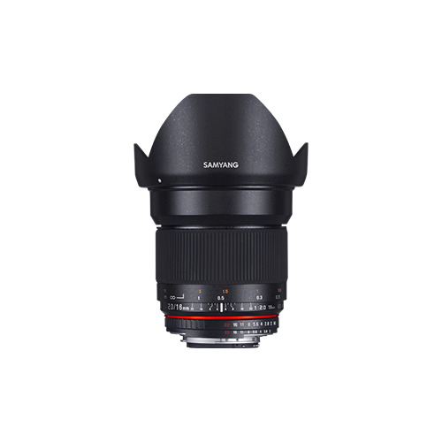 Samyang MF 16mm F2.0 ED AS UMC CS