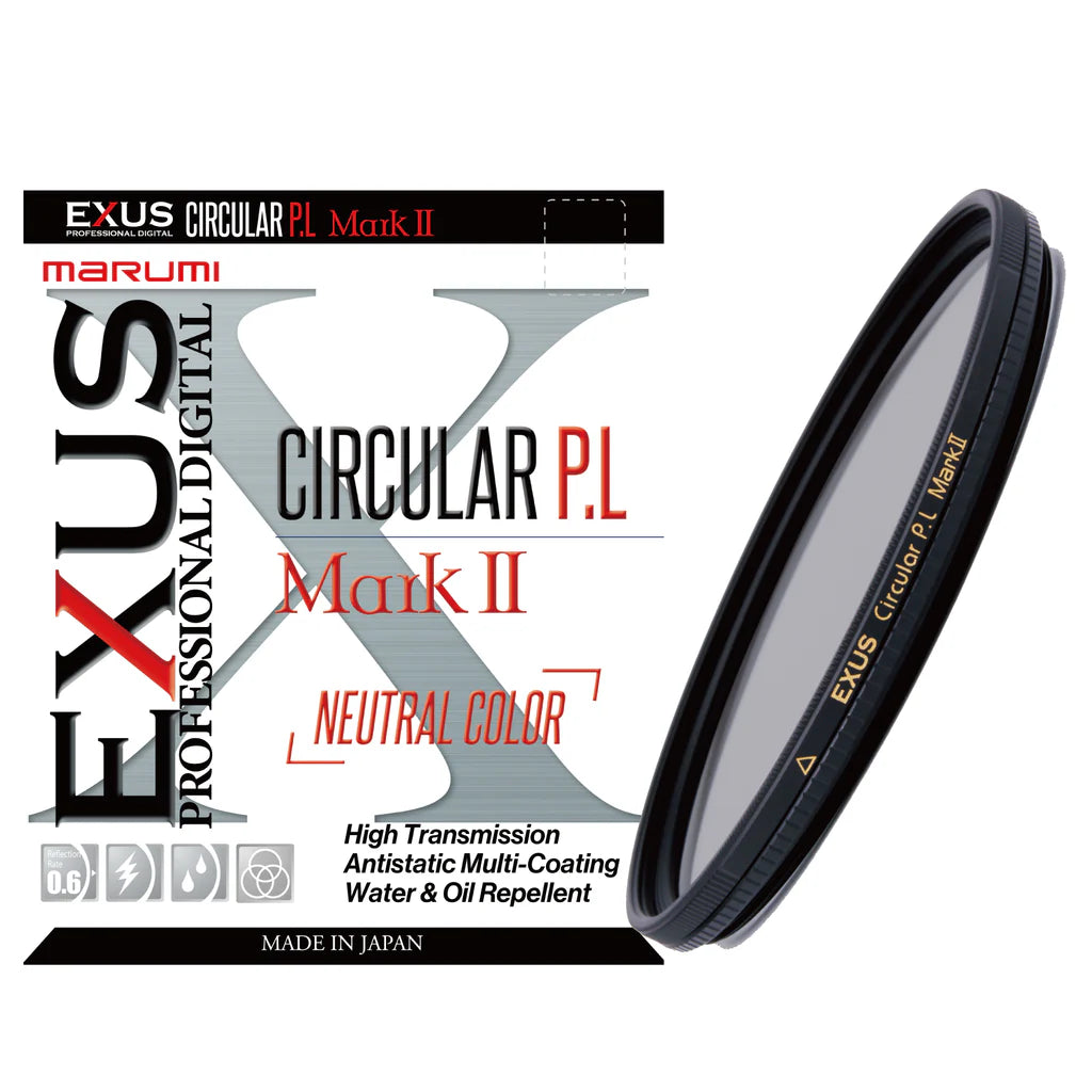 Marumi Exus Circular Polarising Filter Mark II