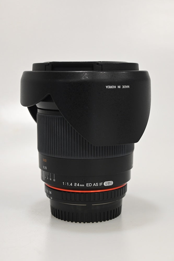 Samyang 24mm F1.4 ED AS IF UMC Nikon F (EX-DEMO UNIT)