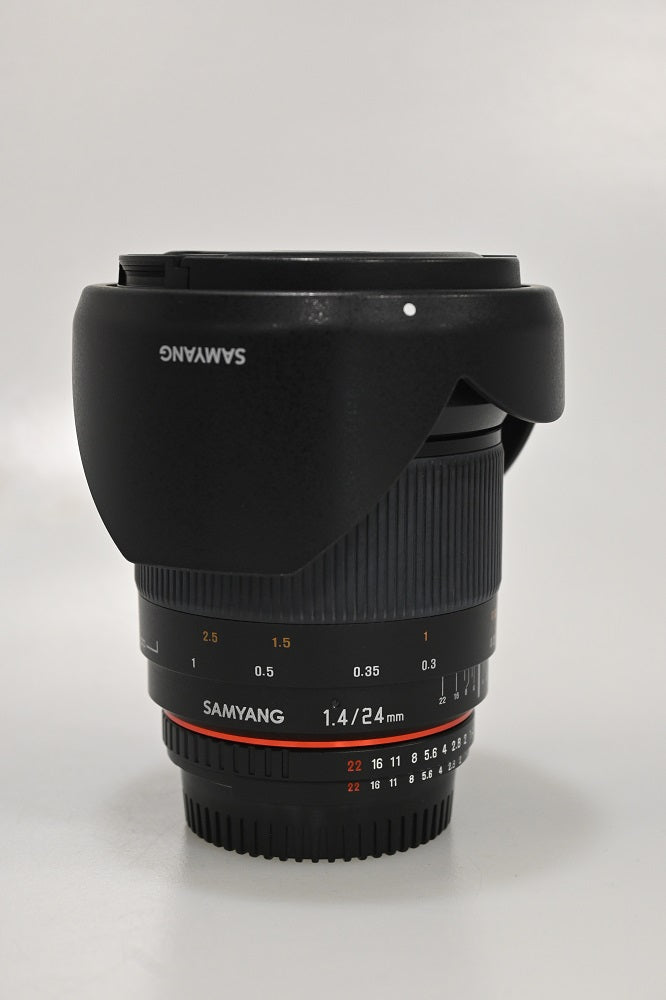 Samyang 24mm F1.4 ED AS IF UMC Nikon F (EX-DEMO UNIT)