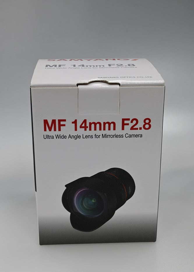 Samyang MF 14mm F2.8 Nikon Z (EX-DEMO UNIT)