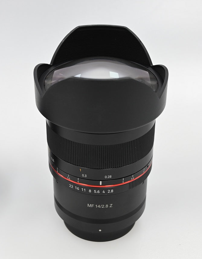 Samyang MF 14mm F2.8 Nikon Z (EX-DEMO UNIT)