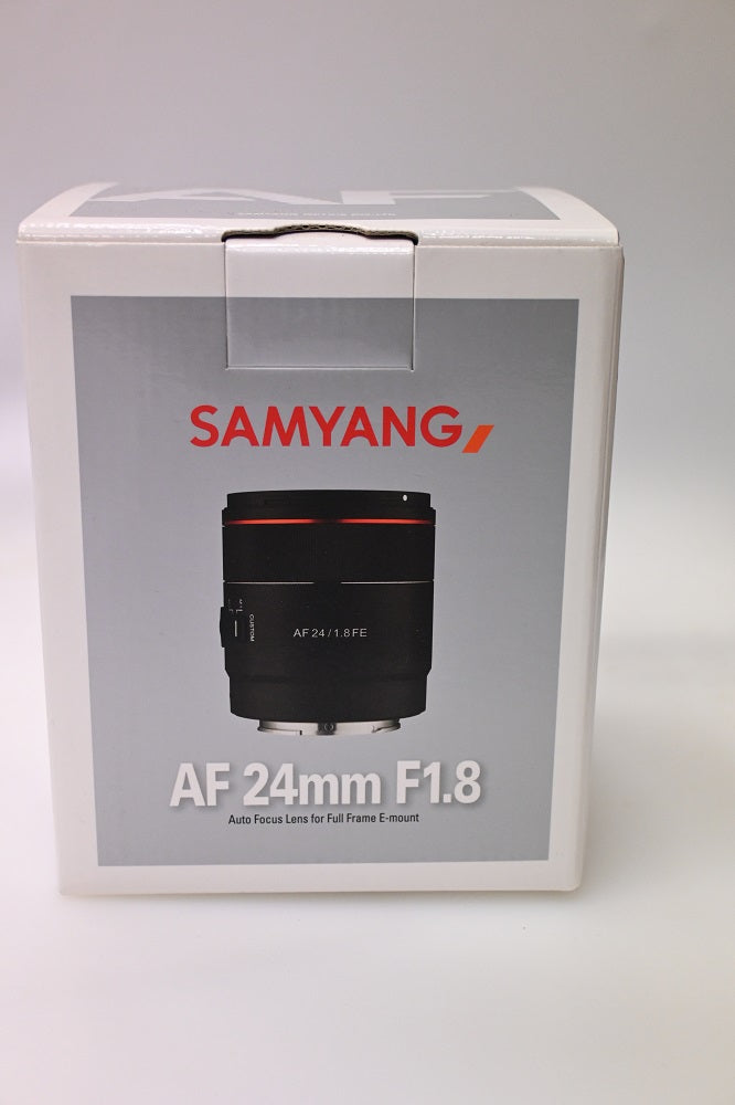 Samyang AF 24mm F1.8 Sony FE (DAMAGED BOX UNIT)