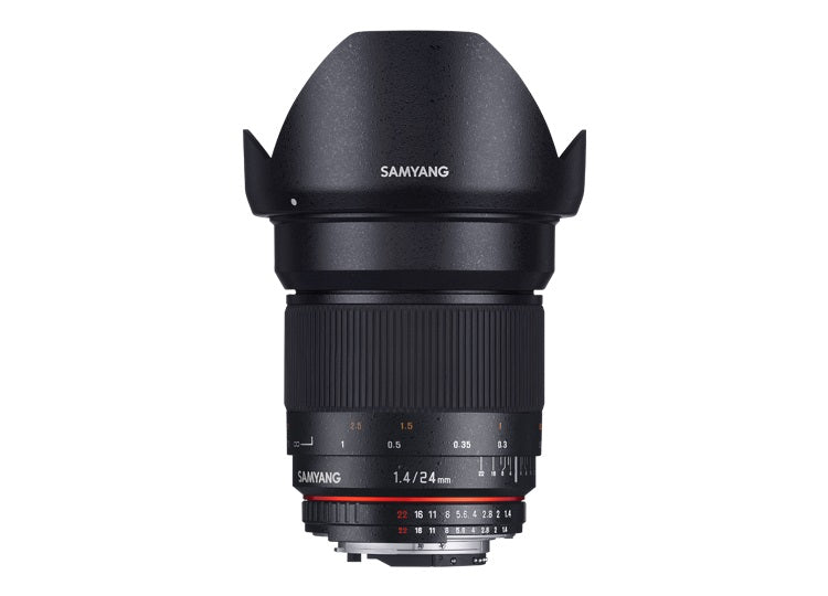 Samyang 24mm F1.4 ED AS IF UMC Nikon F (EX-DEMO UNIT)