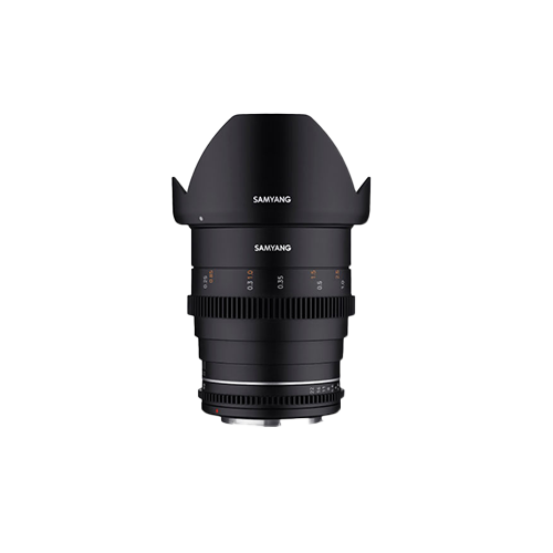 Samyang 24mm T1.5 MK2 VDSLR Cine