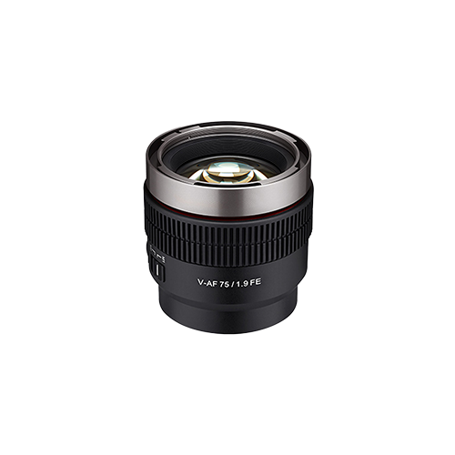 Samyang V-AF 75mm T1.9 Sony FE