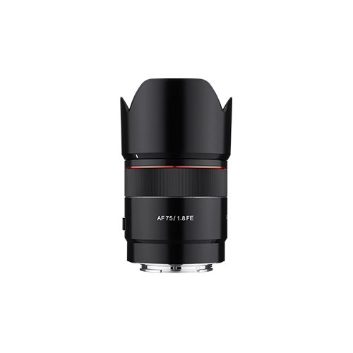 Samyang 75mm F1.8 AF 付属品一式 Samyang AF 75mm F1.8 Sony FE