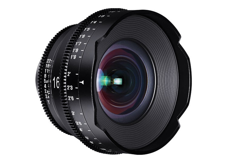 Samyang XEEN 16mm T2.6 Cine