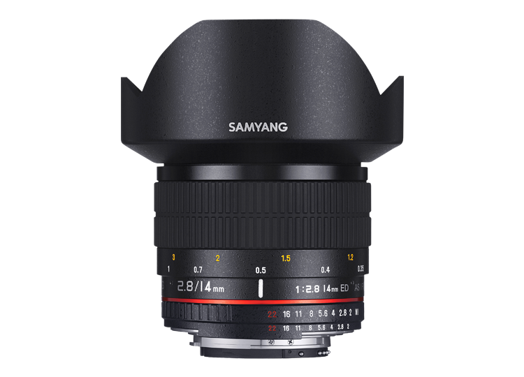 Samyang MF 14mm F2.8 ED AS IF UMC Canon EF