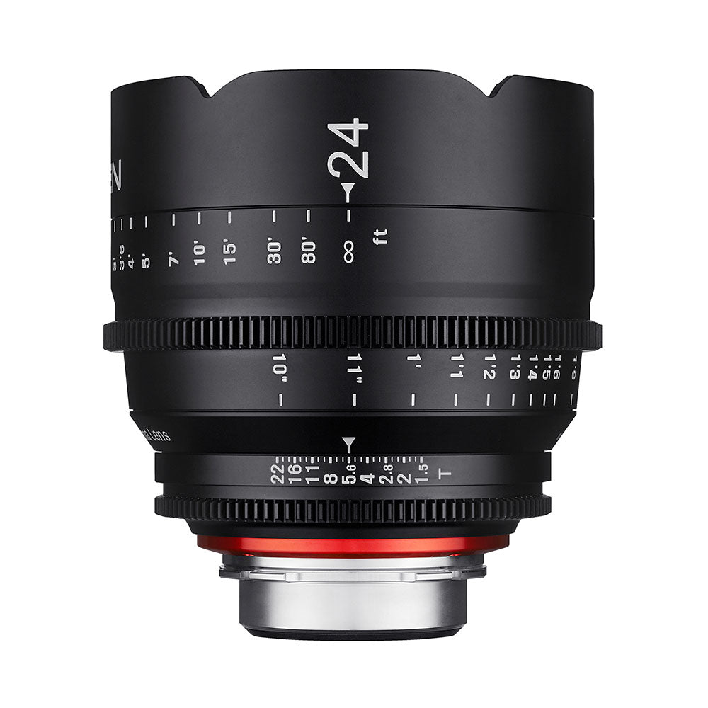 Samyang Xeen 24mm T1.5 Cine